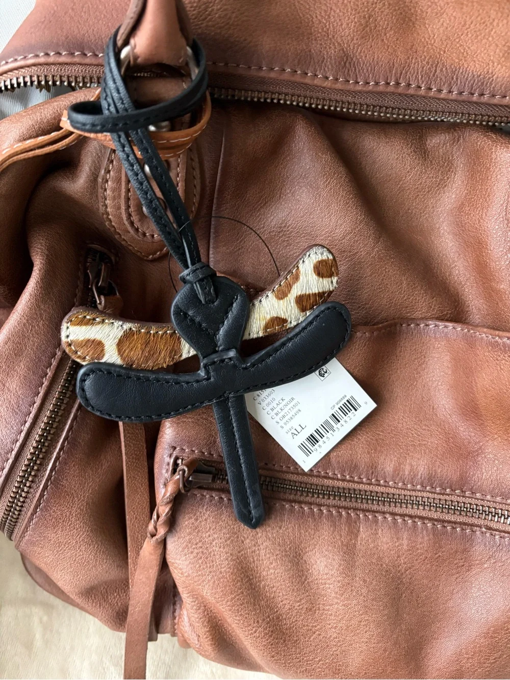 Free People Dragonfly Bag Charm🔥rare- NWT!